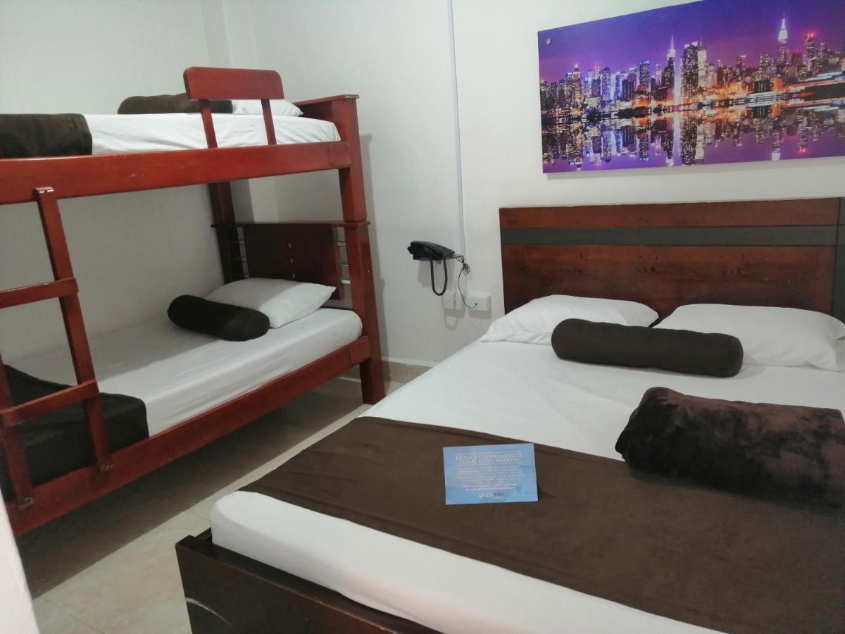 Hotel Sol Del Estadio 麦德林 外观 照片