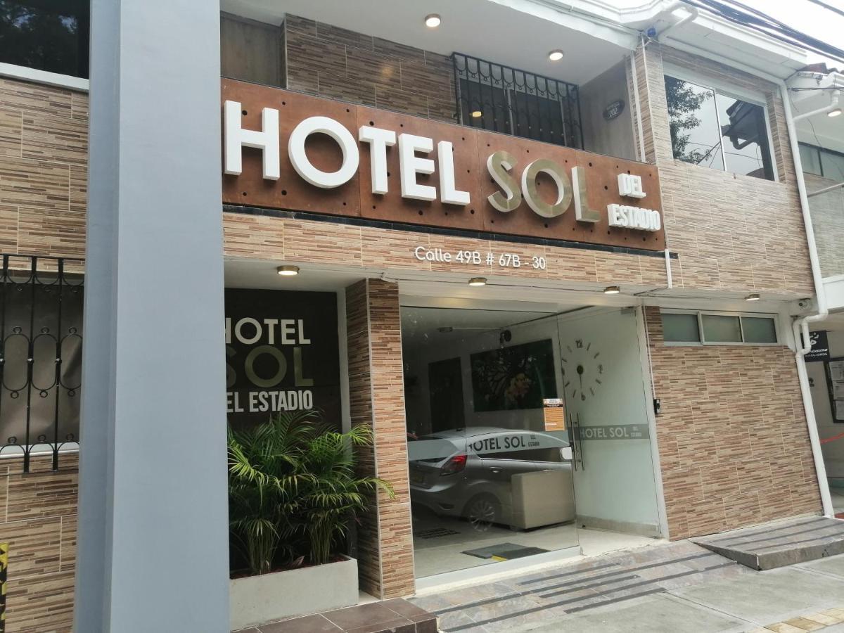 Hotel Sol Del Estadio 麦德林 外观 照片