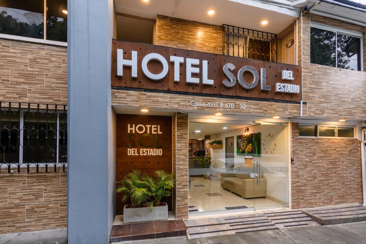 Hotel Sol Del Estadio 麦德林 外观 照片