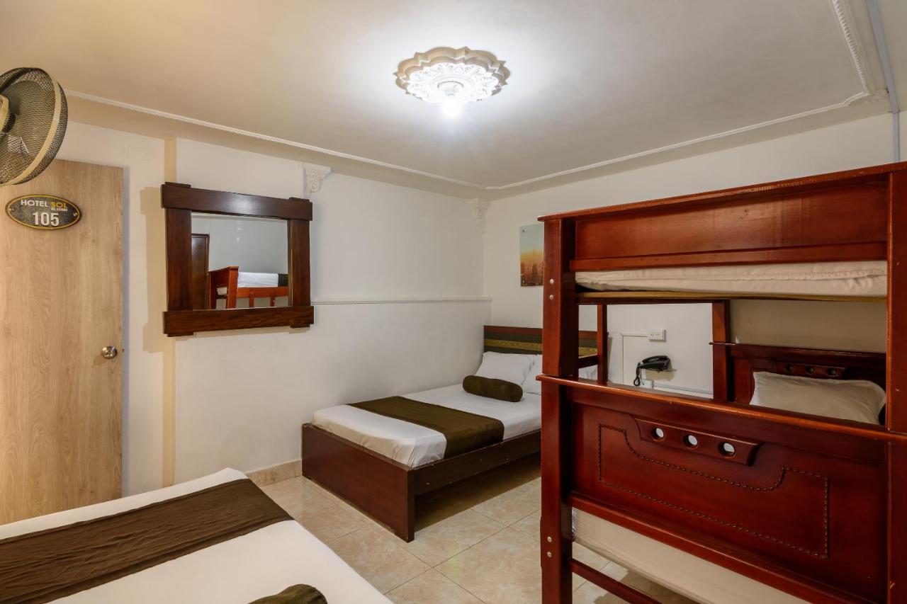 Hotel Sol Del Estadio 麦德林 外观 照片