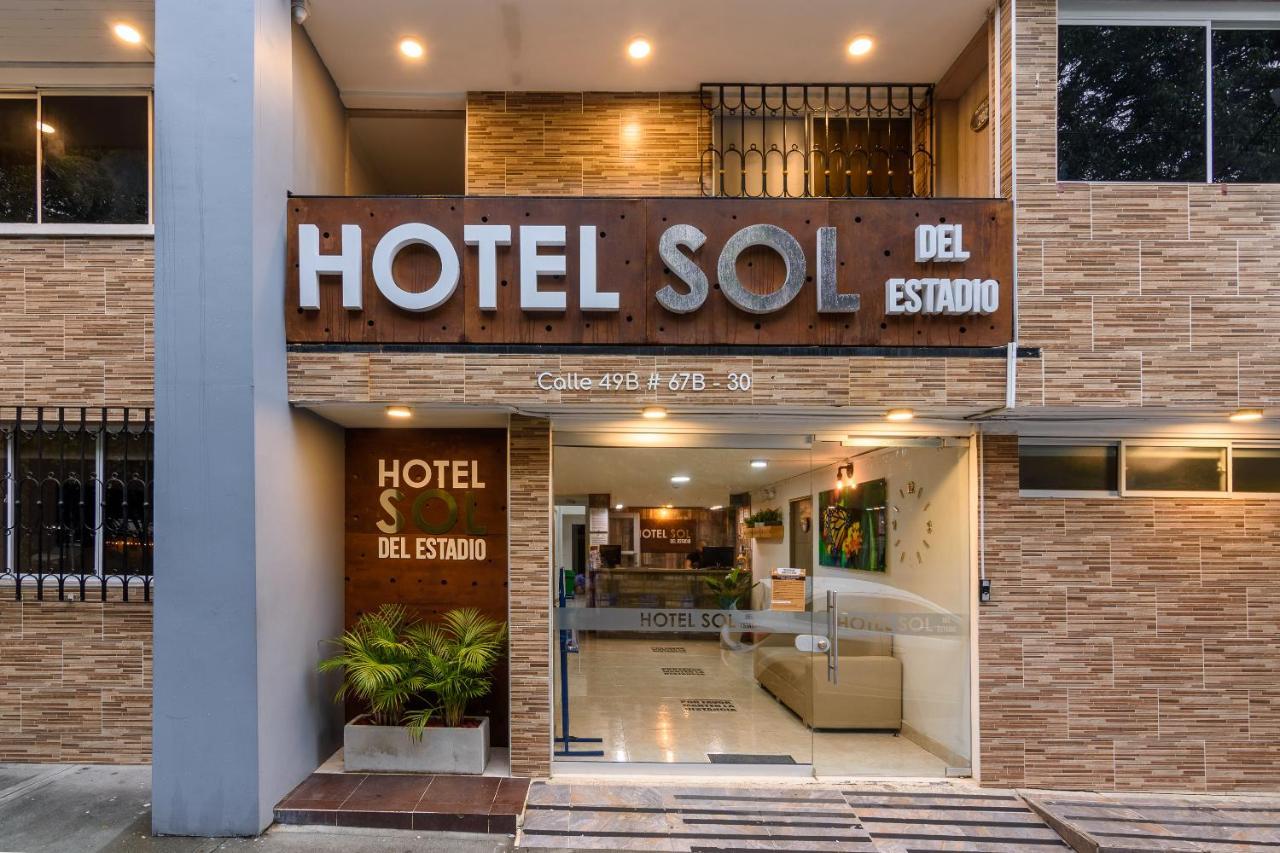 Hotel Sol Del Estadio 麦德林 外观 照片